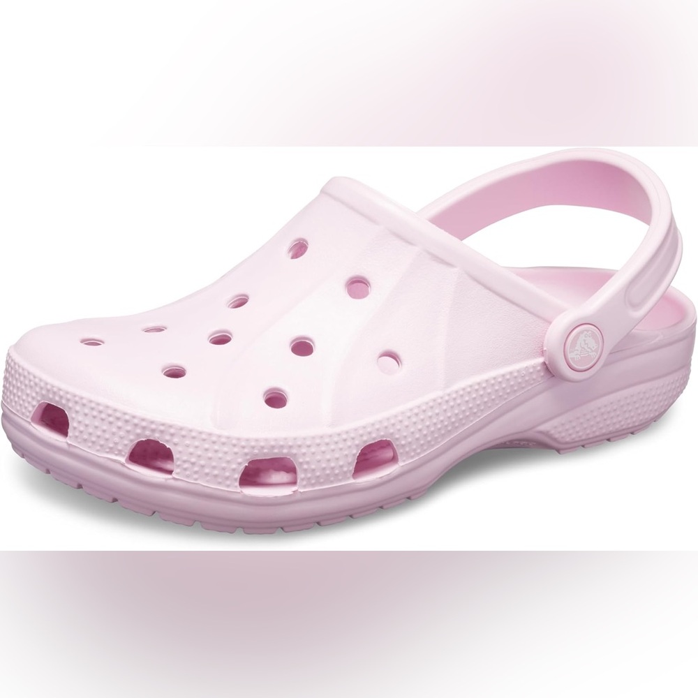 NWT Crocs Ralen Clog in Ballerina Pink Size W8